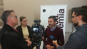 Ivan Vukoja, predsjednik UG "Krug"