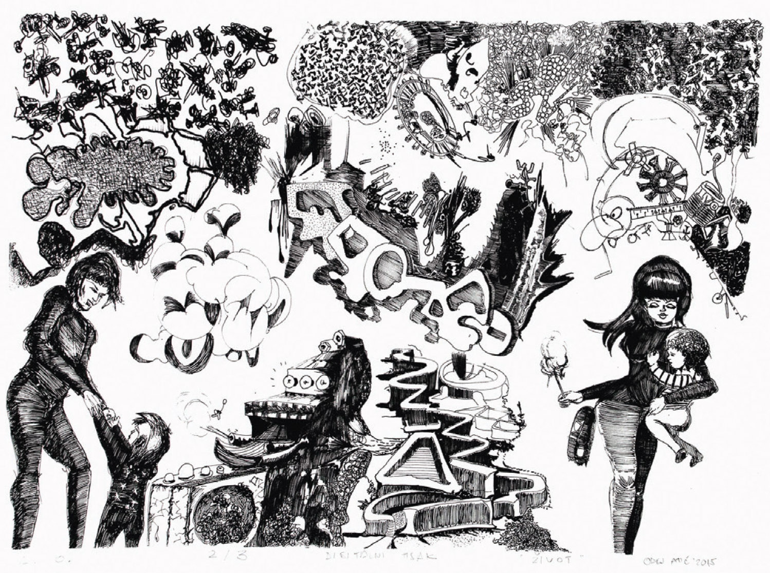 Odej Atić: Život, 2015.