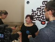 Letricija Linardić, dekanica Akademije primijenjenih umjetnosti Rijeka