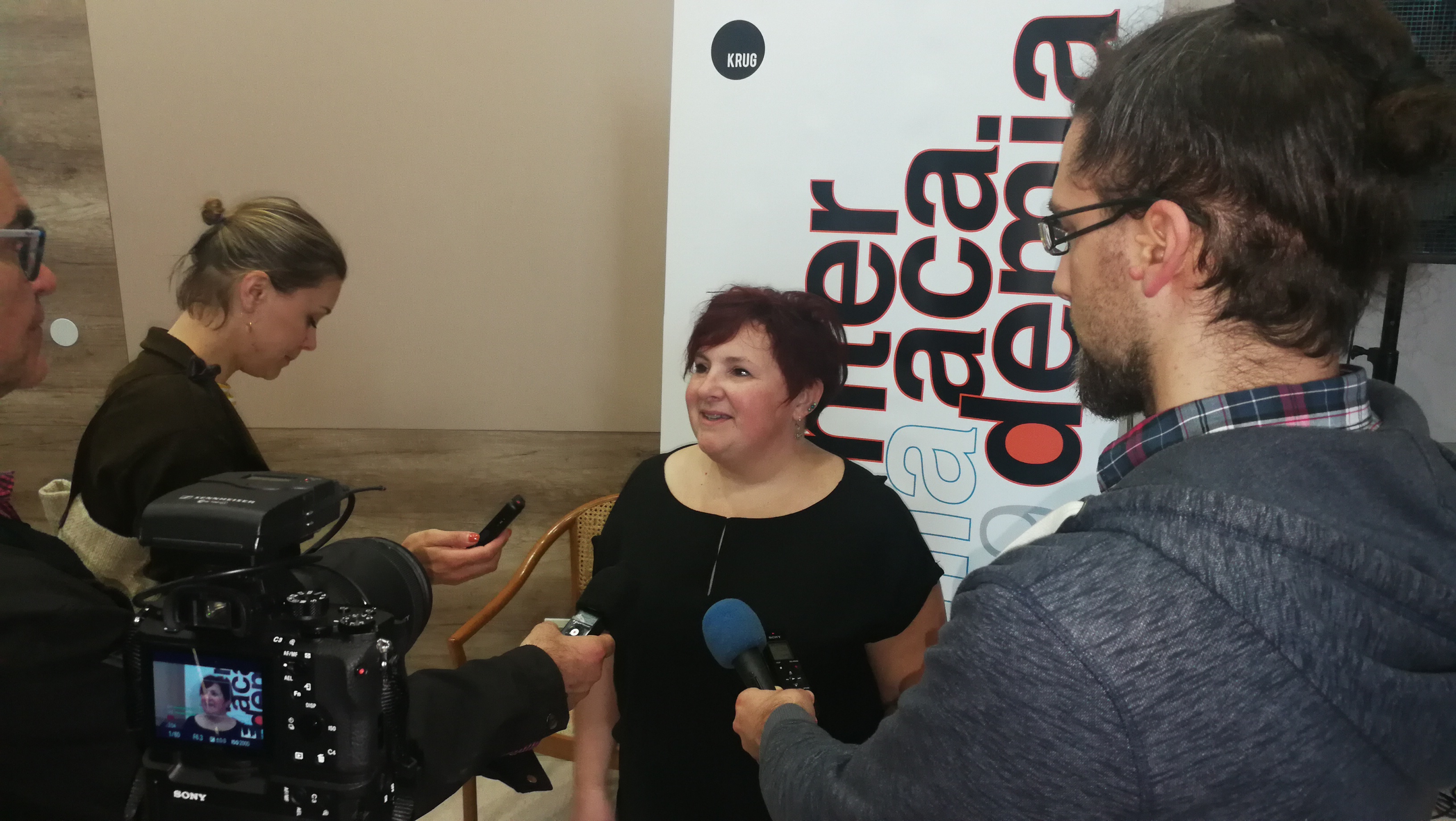 Letricija Linardić, dekanica Akademije primijenjenih umjetnosti Rijeka