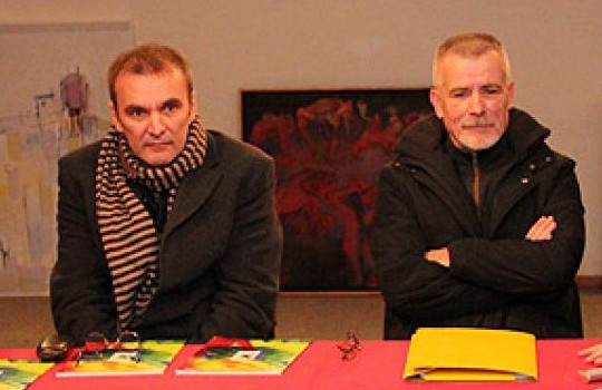 Marko Musovic i Stjepan Skoko